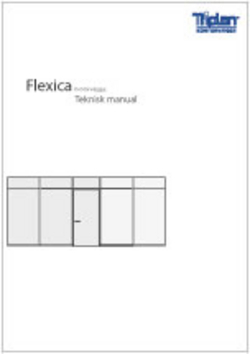 Triplan Flexica teknisk brochure