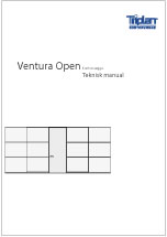 Triplan Ventura Open teknisk brochure