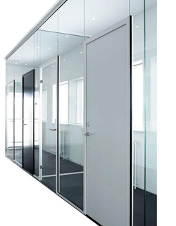 Triplans TP Litefull glass wall