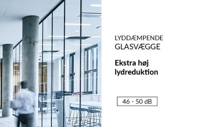 Fuldglasvægge TRIPLAN LITE | 46 - 50 dB
