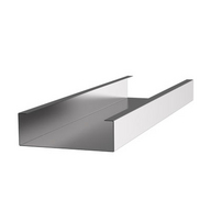 C-profil. Aluminium