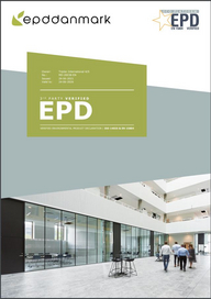 EPD TRIPLAN LITE glazed walls 34 - 50 dB