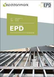 EPD. Triplan structural sections