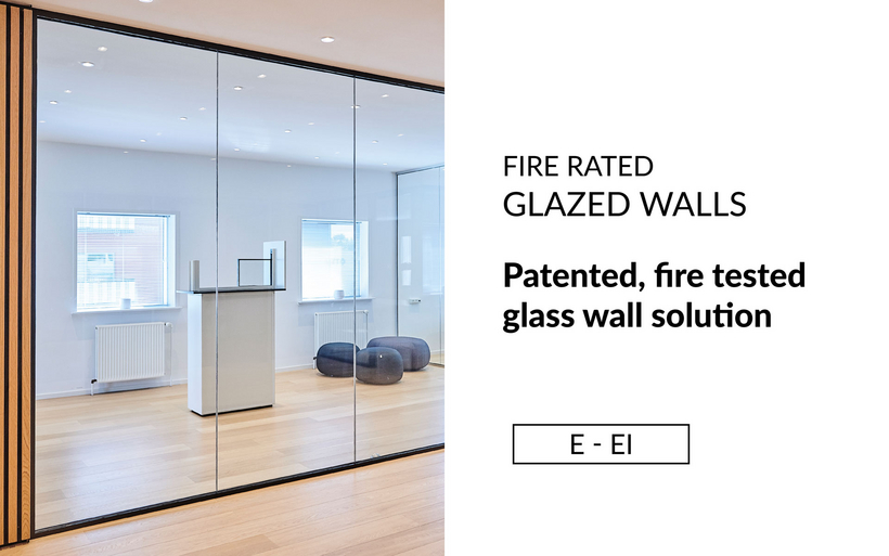 Glazed wall system TRIPLAN LITE | E - EI