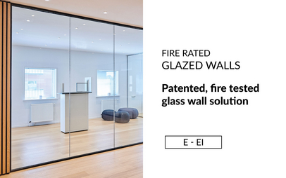 Glazed wall system TRIPLAN LITE | E - EI