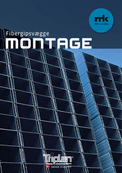 Montagevejledning fibergipsvægge