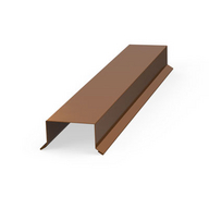 Murkrone. Corten-staal