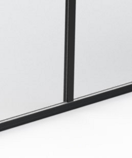 New York glazed wall. TRIPLAN LITE glass wall