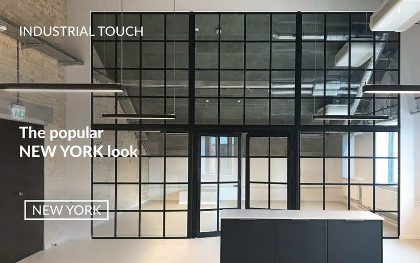 Glazed wall system TRIPLAN LITE | NEW YORK