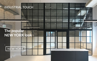 Glazed wall system TRIPLAN LITE | NEW YORK