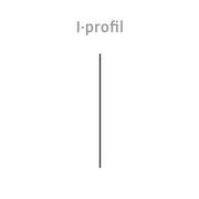 I-profil. Bygningsprofiler på specialmål.