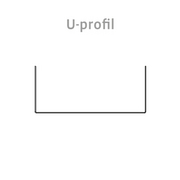 U-profil. Bygningsprofiler på specialmål.