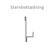Sternbeklædning. Bygningsprofiler på specialmål