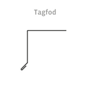 Tagfod. Bygningsprofiler på specialmål.