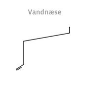 Vandnæse. Bygningsprofiler på specialmål.