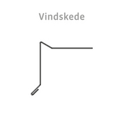 Vindskede. Bygningsprofiler på specialmål