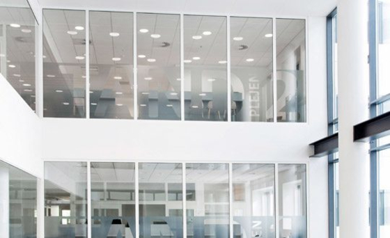 Triplan TP Fire fire-rated glass wall