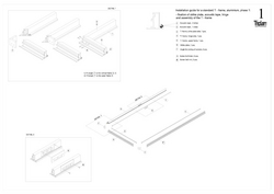 Installing a T-frame