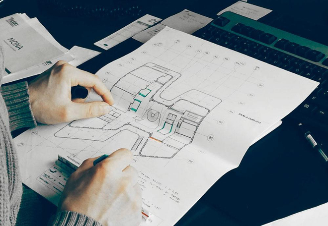 Triplan technical drawing