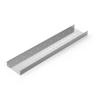U-profil- Aluminium