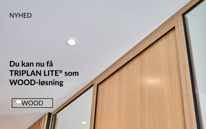 Fuldglasvægge TRIPLAN LITE | WOOD