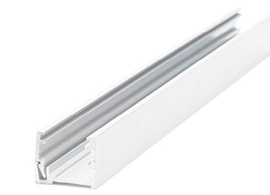 TP Lite base profile in aluminium