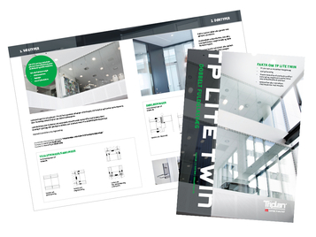 TP Lite Twin Produktbrochure