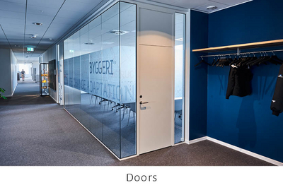 Triplan door solutions