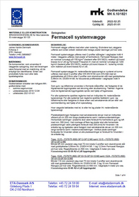 Fermacell MK indervægge