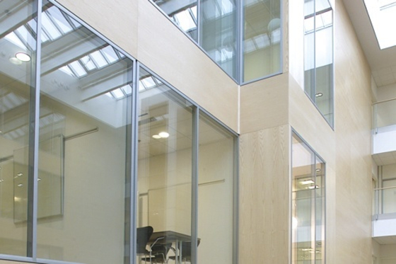Triplan Flexica Line glasvæg-system