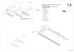 Montagevejledning TP Lite T-karm