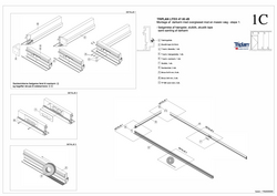 Montagevejledning TRIPLAN LITE 47 - 50 dB karm overglas