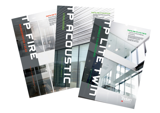 Triplan produktbrochurer