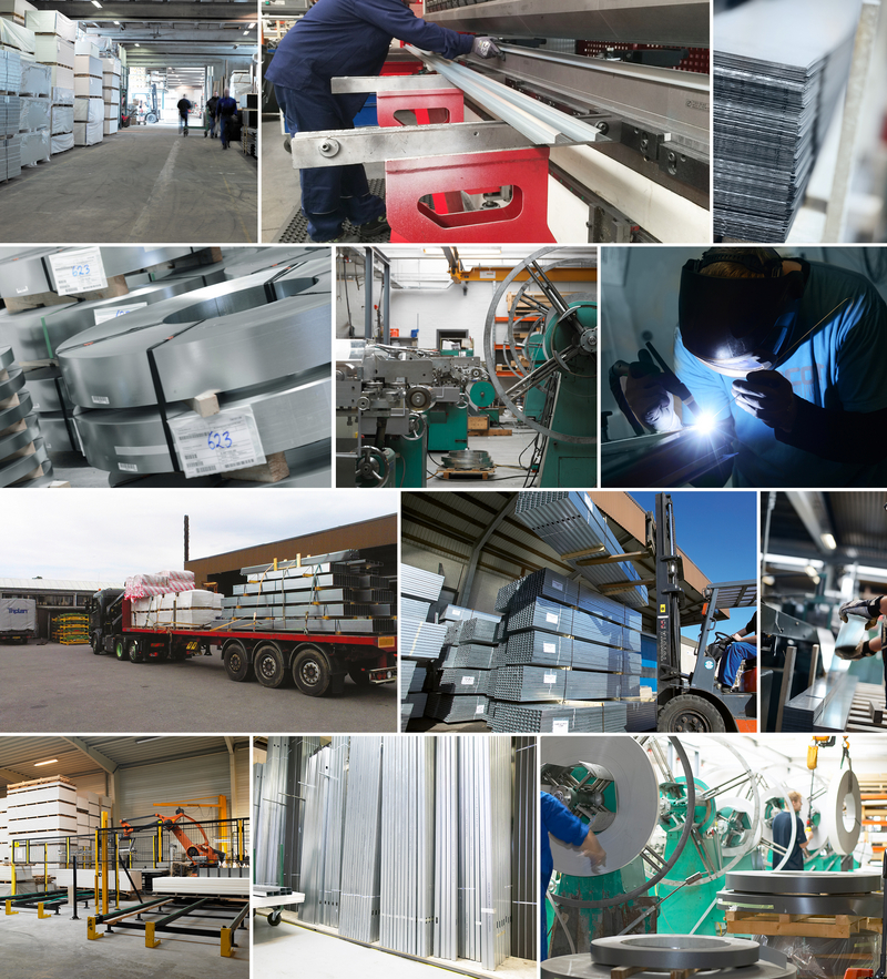 Triplan´s factory in Ishoej, Denmark