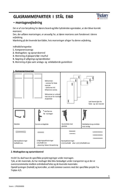 Tp Fire EI 60 assembly instructions