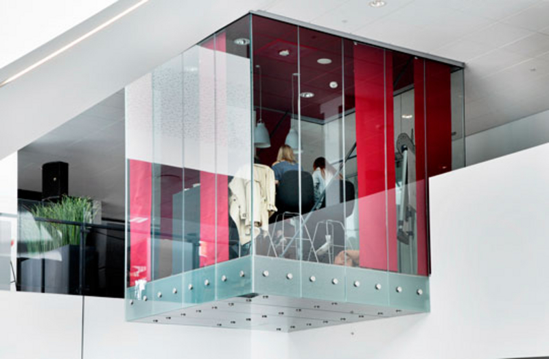 TP Lite frameless partition