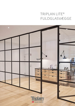 Brochure fuldglasvægge