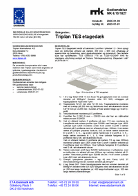 MK godkendelse etagedæk