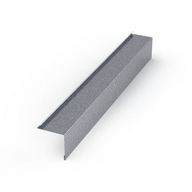 Vinkelkant fra Triplan. Galvaniseret