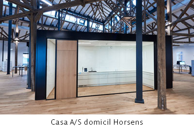 TP Lite glasvæg. CASA A/S