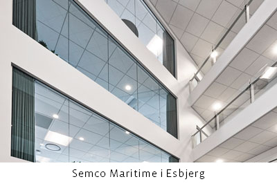 Glasvægge TP Lite Semco Maritime