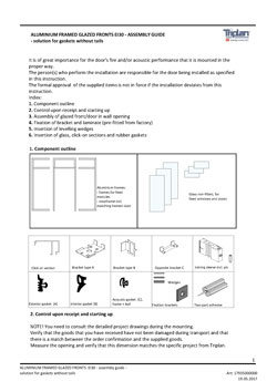 Assembly Instruction TP Fire Alu