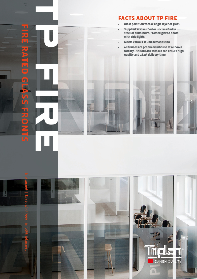 TP Fire product brochure