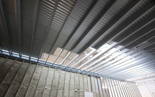 Triplan steel sections