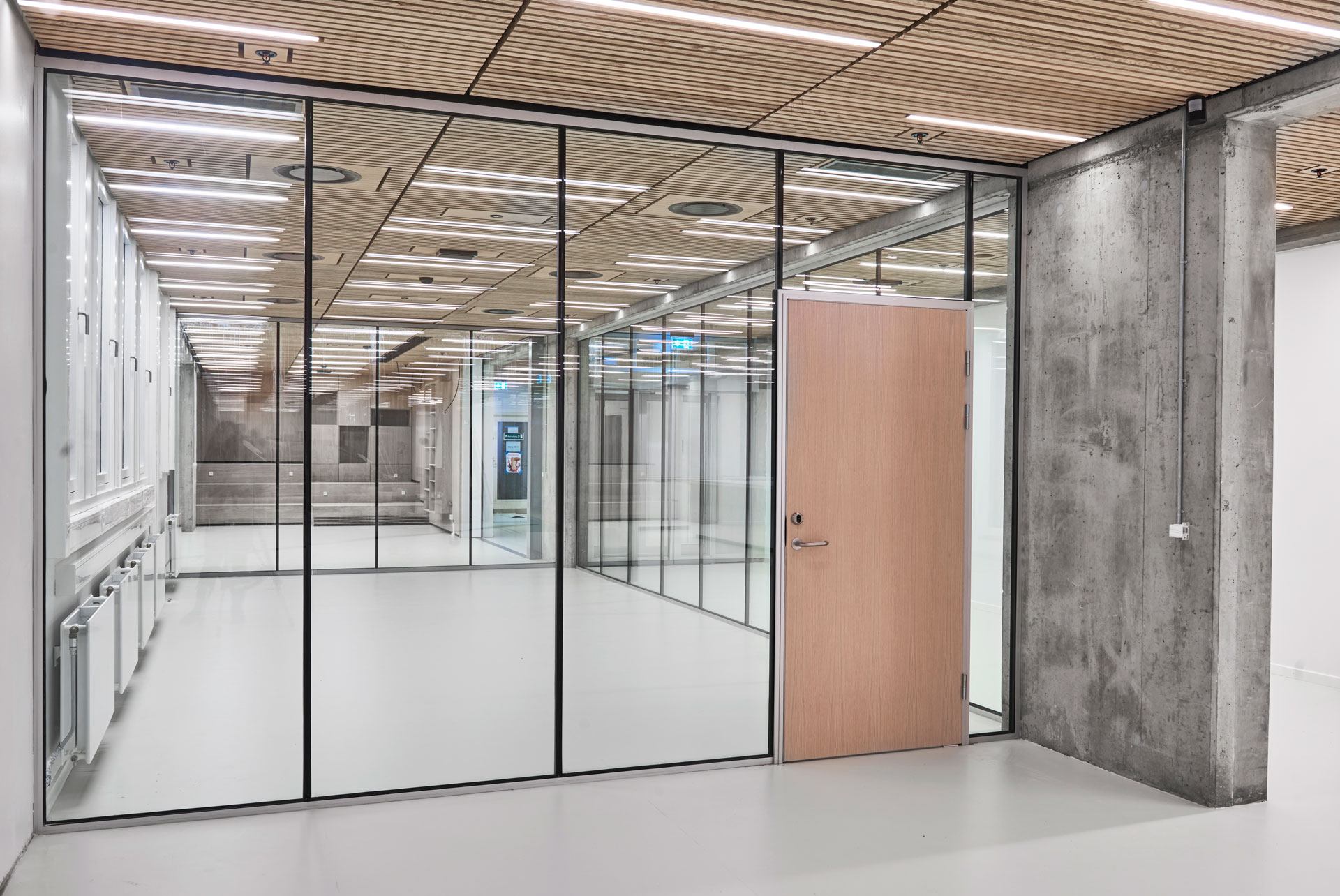 Tp Acoustic Sound Rated Glass Wall