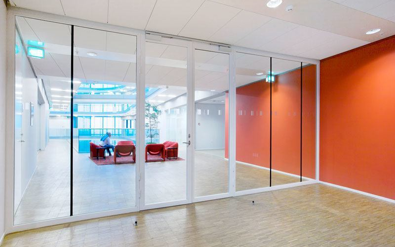 Photos References Tp Fire Lite Rated Full Glass Wall Tp Fire Lite Rated Glass Wall Ei30 Double Steel Frame Door With Full