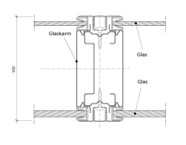Flexica TF2 glas (TF2-glas)
