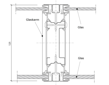 Flexica TF2 glas 125 (TF2-glas 125)