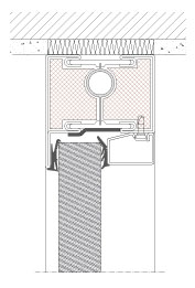 Top solution TP Fire S. EI60. Section depth 70 mm.
