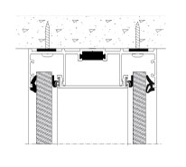 Top solution TP Lite Twin. Section height 30 eller 40 mm.